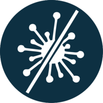 Dust-free and odour absorbing