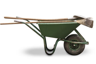 Less manure production